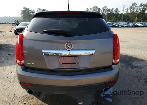 2011 Cadillac Srx Luxury Collection from USA, damaged, VIN 3GYFNAEY5BS666938